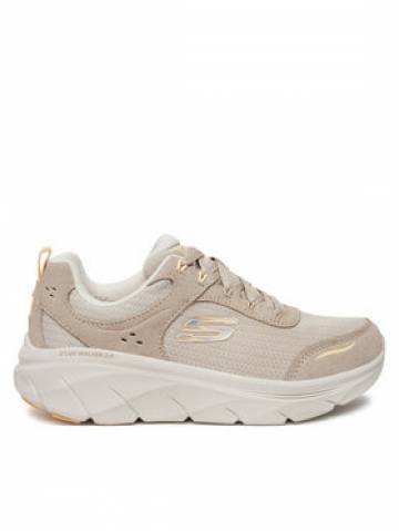 Skechers Снікерcи DLux Walker 2.0 150108/TPOR Бежевий Skechers Снікерcи DLux Walker 2.0 150108/TPOR Бежевий