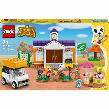 Конструктор LEGO Animal Crossing Концерт К.К. на площі (77052) Конструктор LEGO Animal Crossing Концерт К.К. на площі (77052)