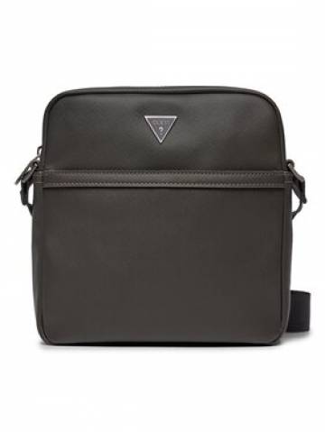 Guess Плоска сумка Certosa Saffiano Eco Mini-Bags HMECSA P3158 Сірий Guess Плоска сумка Certosa Saffiano Eco Mini-Bags HMECSA P3158 Сірий