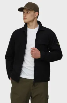 Мужская черная ветровка  STONE ISLAND Серый M Stone Island L1S151200008-V0129