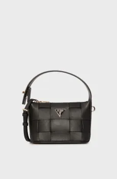 Женская черная сумка MAYLEE MINI Черный ONESIZE Guess HWWG9661720