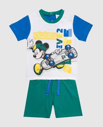 Детский костюм Disney с принтом Mickey Детский костюм Disney с принтом Mickey