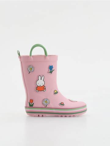 Reserved - GIRLS` WELLINGTONS - пильно-рожевий - 883DI-39X Reserved - GIRLS` WELLINGTONS - пильно-рожевий - 883DI-39X