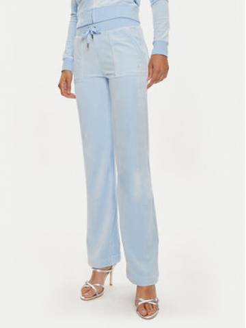 Juicy Couture Спортивні штани Del Ray JCAP180 Голубий Straight Fit Juicy Couture Спортивні штани Del Ray JCAP180 Голубий Straight Fit