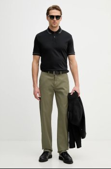 Хлопковое поло BOSS H-Phillipson 202