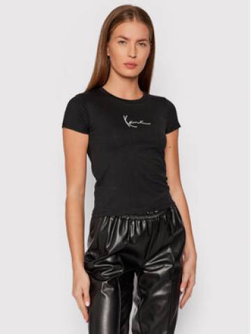 Karl Kani Футболка Small Signature 6138528 Чорний Regular Fit Karl Kani Футболка Small Signature 6138528 Чорний Regular Fit
