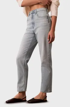 Женские голубые джинсы TAPER Голубой 29-RG Calvin Klein Jeans LV047E908G