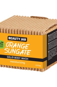 Уценка! Твердое мыло для тела Beauty Jar Оранжевый сан гейт, 60 г