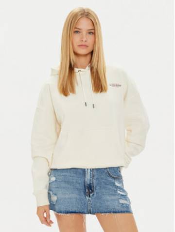 Guess Jeans Світшот W4BQ21 KC811 Бежевий Regular Fit Guess Jeans Світшот W4BQ21 KC811 Бежевий Regular Fit