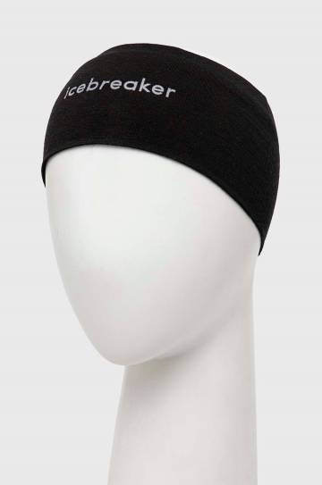 Повязка на голову Icebreaker Oasis цвет чёрный Повязка на голову Icebreaker Oasis цвет чёрный
