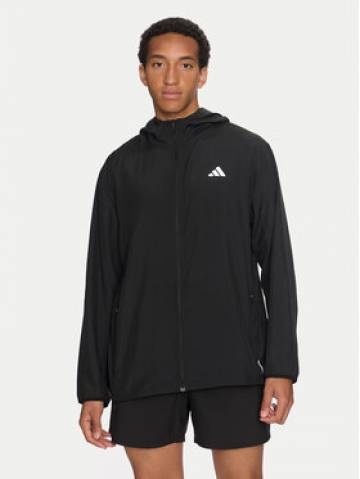 adidas Куртка для бігу Run It IL7230 Чорний Regular Fit adidas Куртка для бігу Run It IL7230 Чорний Regular Fit