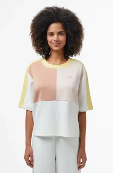 Женская розовая футболка Розовый 38 Lacoste TF0522HCZ