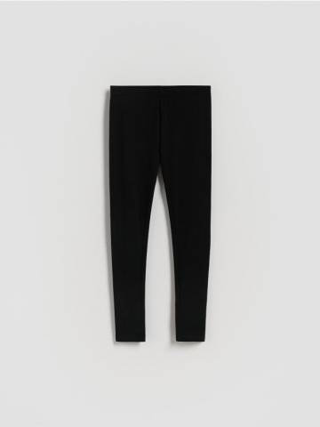 Reserved - Легінси з високим вмістом бавовни - чорний - 721EG-99X Reserved - Легінси з високим вмістом бавовни - чорний - 721EG-99X