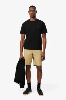Мужские бежевые шорты Бежевый 38 Lacoste FH3331CB8