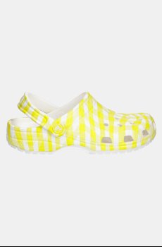 Шлепанцы Crocs Classic Gingham Clog