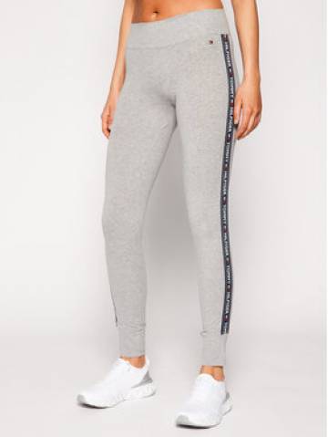 Tommy Hilfiger Легінси UW0UW00563 Сірий Slim Fit Tommy Hilfiger Легінси UW0UW00563 Сірий Slim Fit