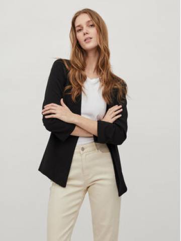 Vila Піджак Her New 14039434 Чорний Regular Fit Vila Піджак Her New 14039434 Чорний Regular Fit
