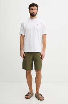 Guess Шорты для мужчин со льном