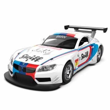 Автомодель TechnoDrive BMW Z4 GT3 білий (250255) Автомодель TechnoDrive BMW Z4 GT3 білий (250255)