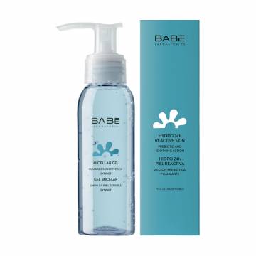 Набор для лица BABE Laboratorios (мицеллярный гель, 90 мл + крем Hydro 24h Reactive Skin, 50 мл) Набор для лица BABE Laboratorios (мицеллярный гель, 90 мл + крем Hydro 24h Reactive Skin, 50 мл)