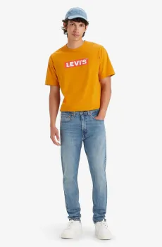 Мужские голубые джинсы 515® Slim Taper Голубой 31-34 Levi’s® A7222;0002