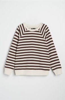 Кофта з круглим вирізом - різнобарвний