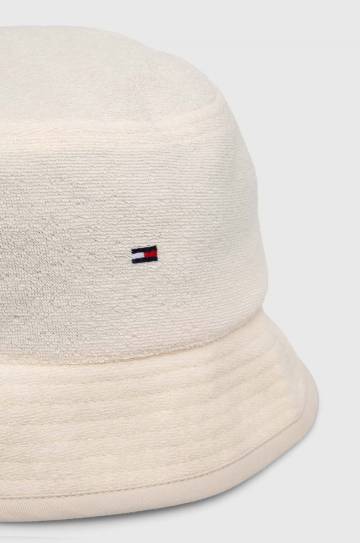 Шляпа Tommy Hilfiger цвет бежевый AM0AM12149 Шляпа Tommy Hilfiger цвет бежевый AM0AM12149