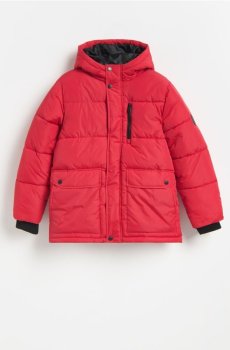 Reserved - BOYS` OUTER JACKET - червоний - 246JP-33X