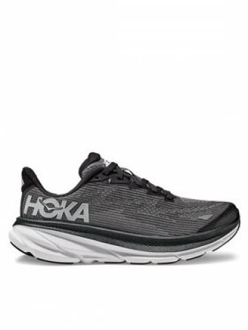 Hoka Взуття для бігу Clifton 9 Youth 1131170 Сірий Hoka Взуття для бігу Clifton 9 Youth 1131170 Сірий