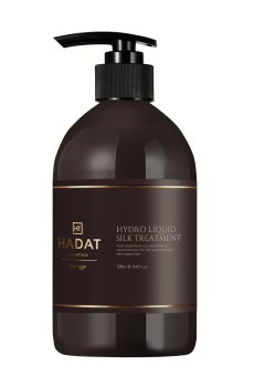 Маска для волос Hadat Cosmetics Hydro Liquid Silk Treatment Жидкий шелк, 500 мл