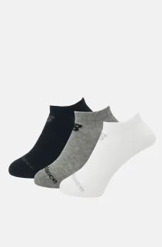 Носки Prf Cotton Flat Knit No Show (3 пары) Разноцветный 43-46 New Balance LAS95123WM