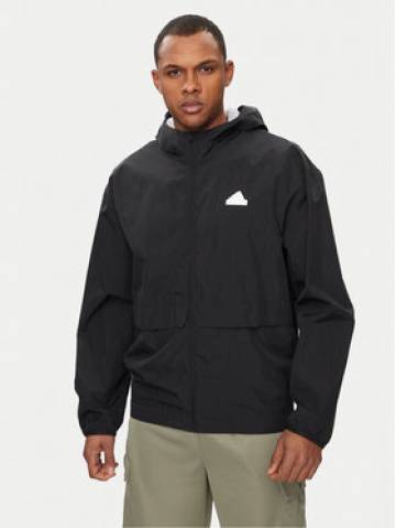 adidas Демісезонна куртка City Escape IR5192 Чорний Regular Fit adidas Демісезонна куртка City Escape IR5192 Чорний Regular Fit