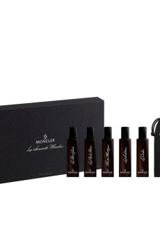 Парфюмированный набор унисекс Moncler Les Sommets, 5*15 мл