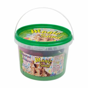 Детский кинетический песок Strateg Magic Sand зеленый, от 3 лет, 500 г Детский кинетический песок Strateg Magic Sand зеленый, от 3 лет, 500 г