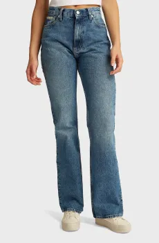 Женские голубые джинсы AUTHENTIC BOOTCUT Голубой 27-30 Calvin Klein Jeans J20J224525