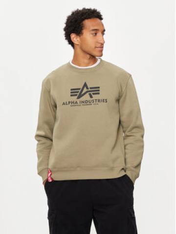 Alpha Industries Світшот Basic 178302 Зелений Regular Fit Alpha Industries Світшот Basic 178302 Зелений Regular Fit