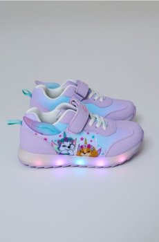 Кросівки з LED-підошвою PAW Patrol - різнобарвний