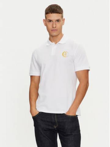Just Cavalli Поло 76OAGG19 Білий Regular Fit Just Cavalli Поло 76OAGG19 Білий Regular Fit