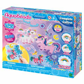 Аквамозаїка Aquabeads Чарівні єдинороги (31944) Аквамозаїка Aquabeads Чарівні єдинороги (31944)