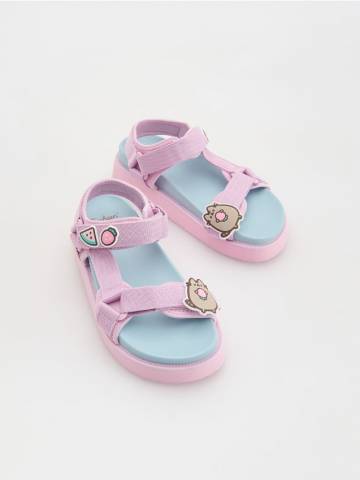 Reserved - Сандалії Pusheen - різнобарвний - 663DL-MLC