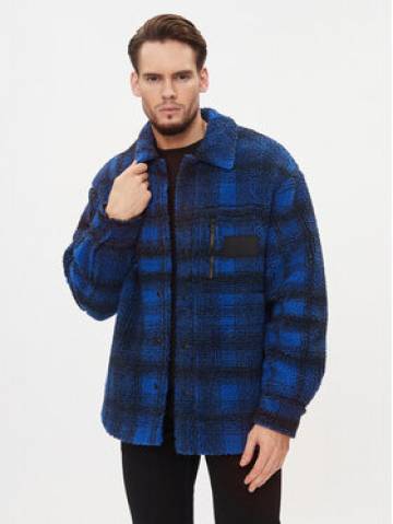 Calvin Klein Jeans Демісезонна куртка J30J324312 Cиній Relaxed Fit Calvin Klein Jeans Демісезонна куртка J30J324312 Cиній Relaxed Fit