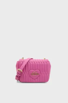 Женская розовая сумка Розовый ONESIZE Love Moschino JC4015PP1OLJ0604