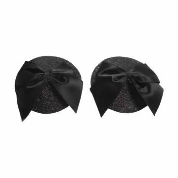Пестисы с бантиками Bijoux Indiscrets Burlesque, 2 шт