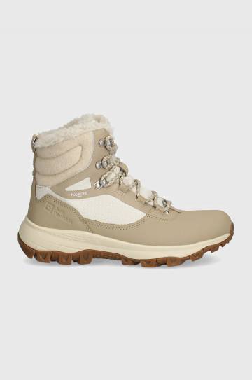 Зимние сапоги Jack Wolfskin Everquest цвет бежевый 4053591 Зимние сапоги Jack Wolfskin Everquest цвет бежевый 4053591