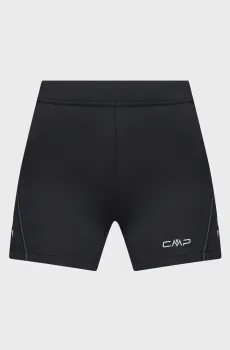 Женские черные велосипедки Черный 36 CMP 3C89776T-65AL