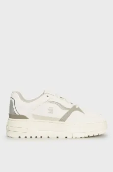 Женские белые сникерсы LHANA III LEA W Белый 38 G-Star RAW D27411,01