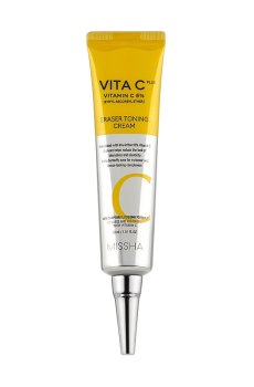 Тонизирующий крем для лица Missha Vita C Plus Eraser Toning Cream, 30 мл