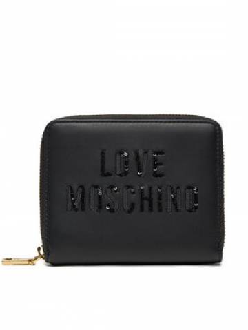 LOVE MOSCHINO Великий жіночий гаманець JC5635PP0IKK0000 Чорний LOVE MOSCHINO Великий жіночий гаманець JC5635PP0IKK0000 Чорний