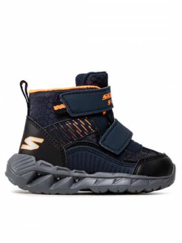 Skechers Черевики Frosty Fun 401504N/NVBK Cиній Skechers Черевики Frosty Fun 401504N/NVBK Cиній