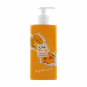 Жидкое крем-мыло Shik Nectar Cream Soap Персик и карамболь, 450 г Жидкое крем-мыло Shik Nectar Cream Soap Персик и карамболь, 450 г